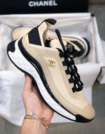 chanel cruise 2020 trainers|Chanel sneakers sale.